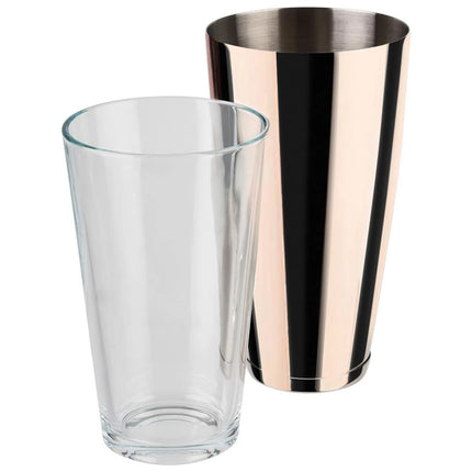 GGM Gastro (6 pcs) Boston Shaker Can - 2-piece set - Copper - 0.7L
