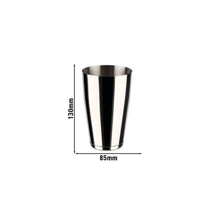 GGM Gastro (6 pcs) Boston Shaker Can - Stainless steel - 0.5L