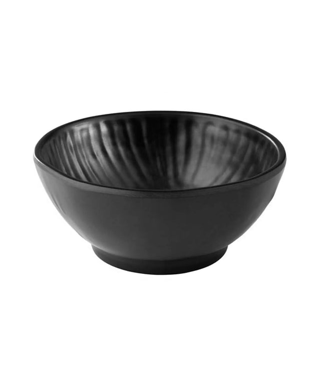 GGM Gastro (6 pcs) Bowl - AIKO - Melamine - 0.6L - square - 160x160mm - Depth: 70mm - Black