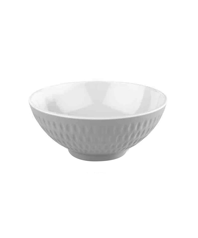 GGM Gastro (6 pcs) Bowl - ASIA PLUS - Melamine - 0.35L - 130x130mm - Depth: 55mm - White