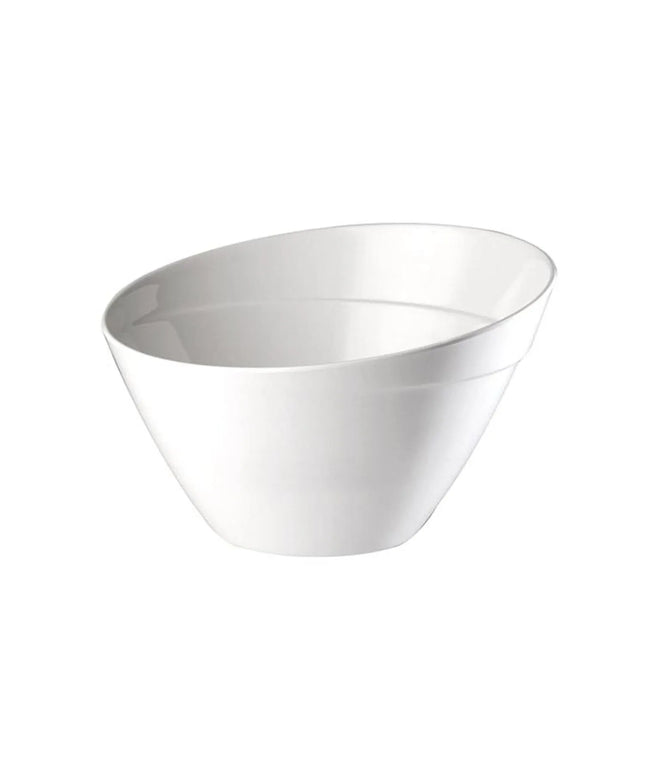 GGM Gastro (6 pcs) Bowl - BALANCE - Melamine - 0.40L - square - 145x145mm - Depth: 90mm - White