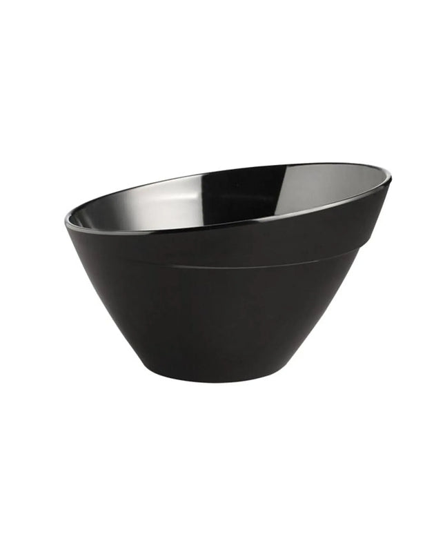GGM Gastro (6 pcs) Bowl - BALANCE - Melamine - 0.40L - square - 145x145mm - Depth: 90mm - Black