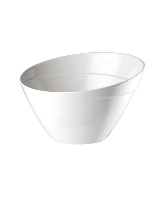 GGM Gastro (6 pcs) Bowl - BALANCE - Melamine - 1.5L - 210x210mm - Depth: 130mm - White