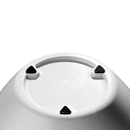 GGM Gastro (6 pcs) Bowl - BALANCE - Melamine - 1.5L - 210x210mm - Depth: 130mm - White