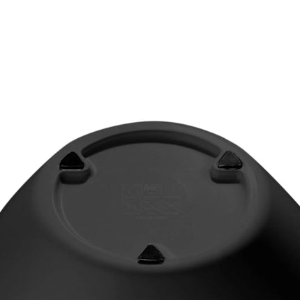 GGM Gastro (6 pcs) Bowl - BALANCE - Melamine - 2.5L - Ø 245mm - Depth: 150mm - Black