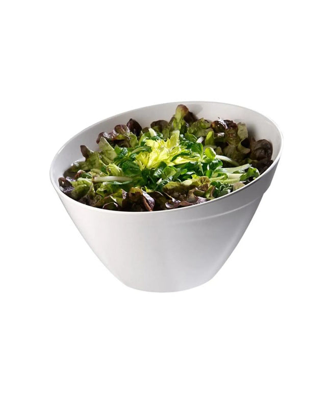 GGM Gastro (6 pcs) Bowl - BALANCE - Melamine - 2.5L - 245x245mm - Depth: 150mm - White