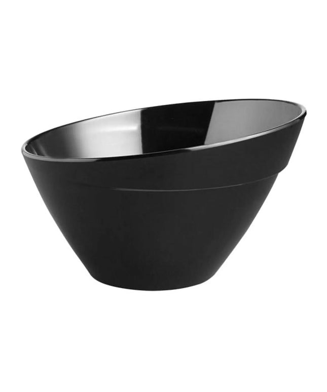 GGM Gastro (6 pcs) Bowl - BALANCE - Melamine - 5L - round - Ø 300mm - Black