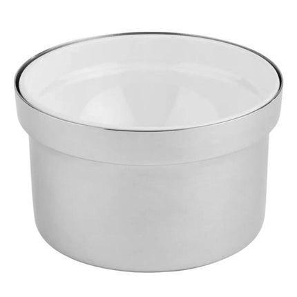 GGM Gastro (6 pcs) Bowl - BRIDGE - Stainless Steel - 230x230mm - Depth: 135mm - square