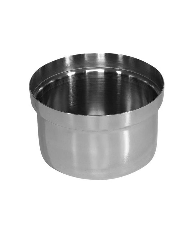 GGM Gastro (6 pcs) Bowl - BRIDGE - Stainless Steel - square - 140x140mm - Depth: 85mm