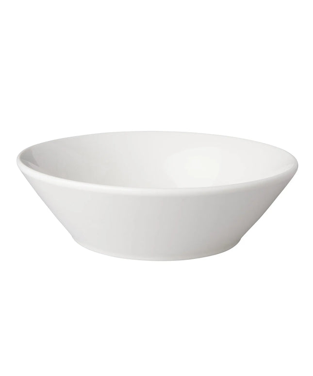 GGM Gastro (6 pcs) Bowl - Budgetline - Porcelain - 400ml - square - 155x155mm - White