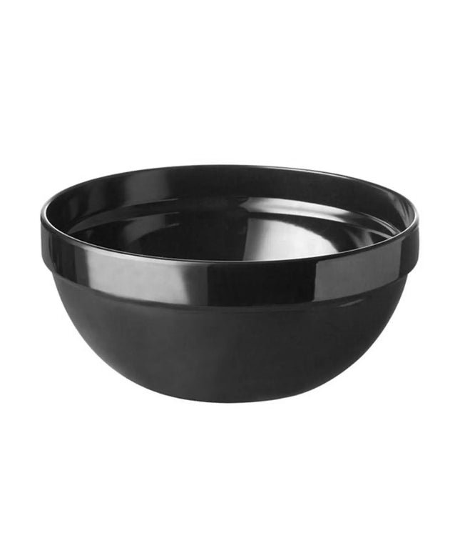 GGM Gastro (6 pcs) Bowl - CASUAL MAXI - Melamine - 1.8L - round - Ø 200mm - 200x200mm - Depth: 90mm - Black
