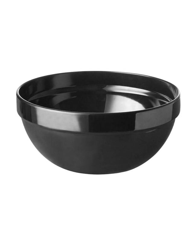 GGM Gastro (6 pcs) Bowl - CASUAL MAXI - Melamine - 2.5L - Ø 230mm - Black