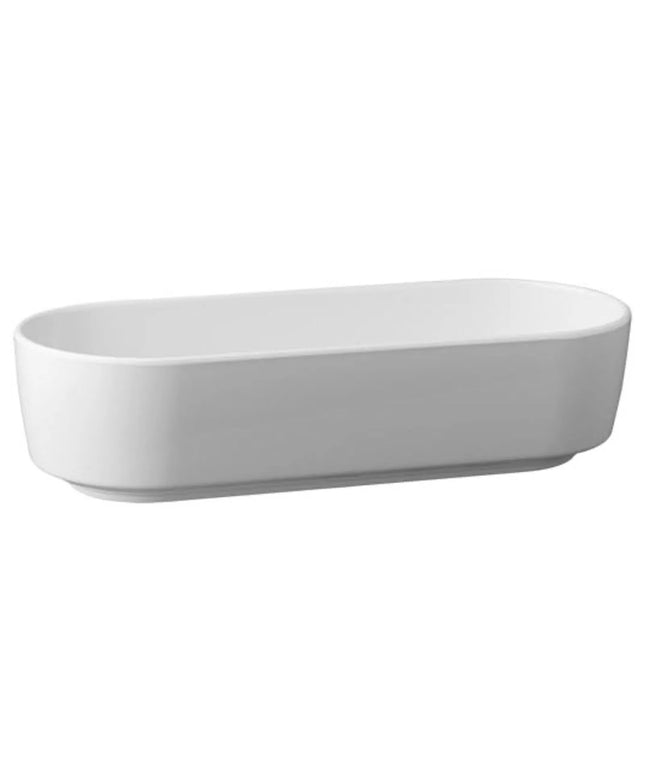 GGM Gastro (6 pcs) Bowl - CASUAL - Melamine - 1L - 265x105mm - Depth: 65mm - White