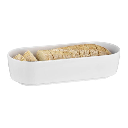 GGM Gastro (6 pcs) Bowl - CASUAL - Melamine - 1L - 265x105mm - Depth: 65mm - White