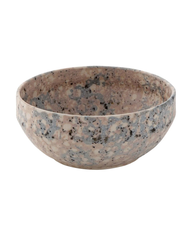 GGM Gastro (6 pcs) Bowl - CONFETTI - Stoneware - round - Ø 140mm - Pink