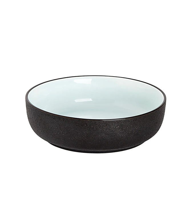 GGM Gastro (6 pcs) Bowl - Cosmic - Porcelain - 550ml - round - Ø 160mm - Black
