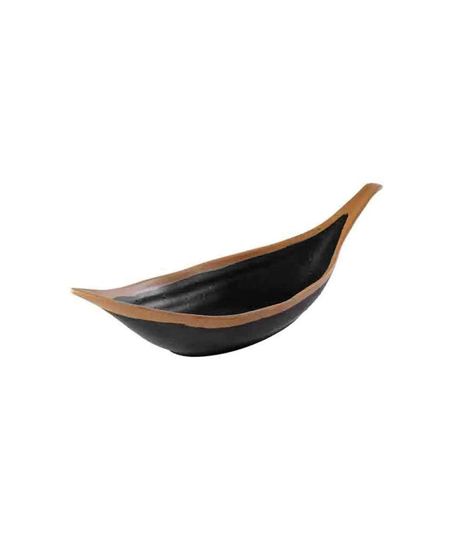 GGM Gastro (6 pcs) Bowl - CROCKER - Melamine - 0.17L - 305x100mm - Depth: 75mm - Brown/Terracotta