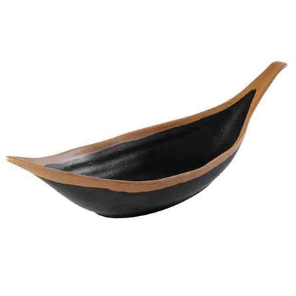 GGM Gastro (6 pcs) Bowl - CROCKER - Melamine - 0.17L - 305x100mm - Depth: 75mm - Brown/Terracotta