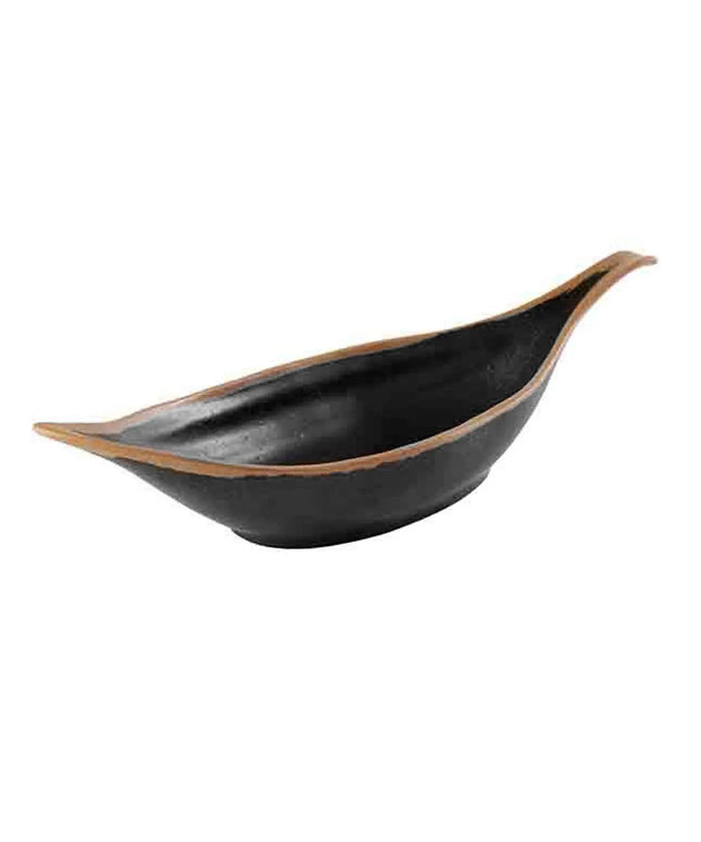 GGM Gastro (6 pcs) Bowl - CROCKER - Melamine - 0.65L - 420x140mm - Depth: 95mm - Brown/Terracotta