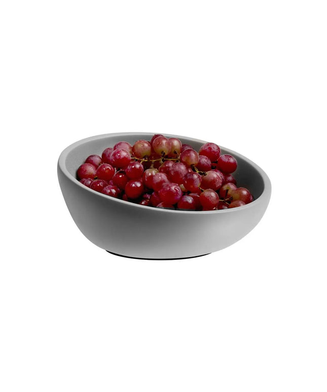 GGM Gastro (6 pcs) Bowl - ELEMENT - Concrete - 1.1L - square - 220x220mm - Depth: 105mm - Grey