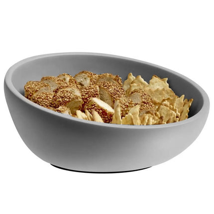 GGM Gastro (6 pcs) Bowl - ELEMENT - Concrete - 1.1L - square - 220x220mm - Depth: 105mm - Grey