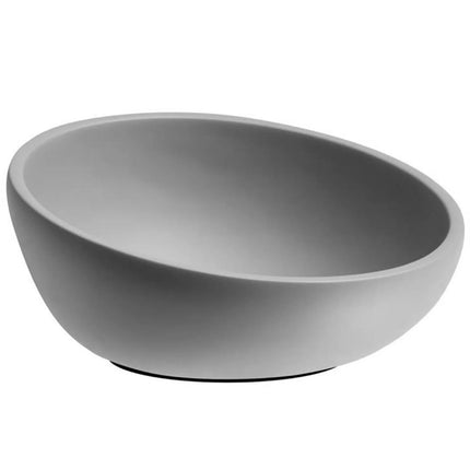GGM Gastro (6 pcs) Bowl - ELEMENT - Concrete - 1.1L - square - 220x220mm - Depth: 105mm - Grey