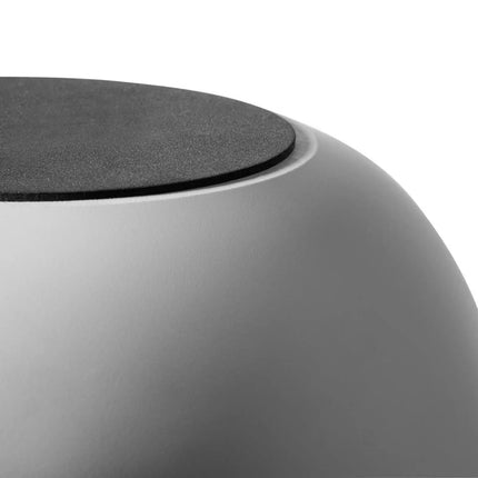 GGM Gastro (6 pcs) Bowl - ELEMENT - Concrete - 1.1L - square - 220x220mm - Depth: 105mm - Grey