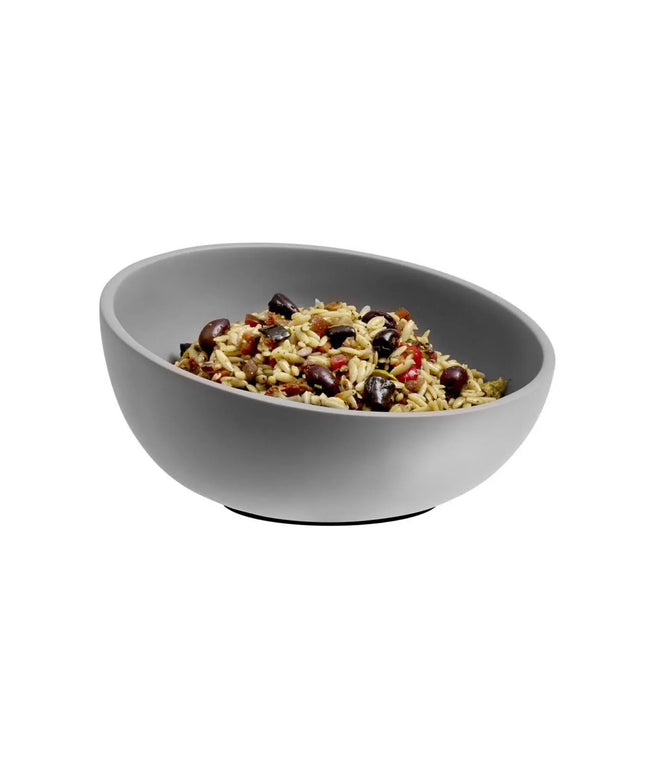 GGM Gastro (6 pcs) Bowl - ELEMENT - Concrete - 1.7L - square - 260x260mm - Depth: 130mm - Grey