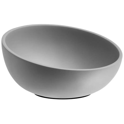 GGM Gastro (6 pcs) Bowl - ELEMENT - Concrete - 1.7L - square - 260x260mm - Depth: 130mm - Grey