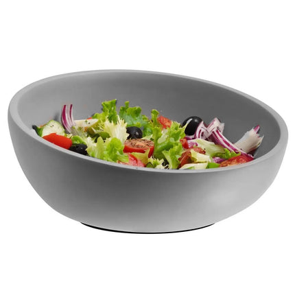 GGM Gastro (6 pcs) Bowl - ELEMENT - Concrete - 2.5L - square - 295x295mm - Depth: 145mm - Grey