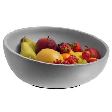 GGM Gastro (6 pcs) Bowl - ELEMENT - Concrete - 2.5L - square - 295x295mm - Depth: 145mm - Grey