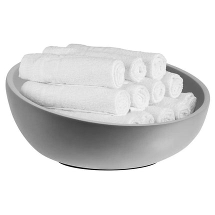 GGM Gastro (6 pcs) Bowl - ELEMENT - Concrete - 2.5L - square - 295x295mm - Depth: 145mm - Grey