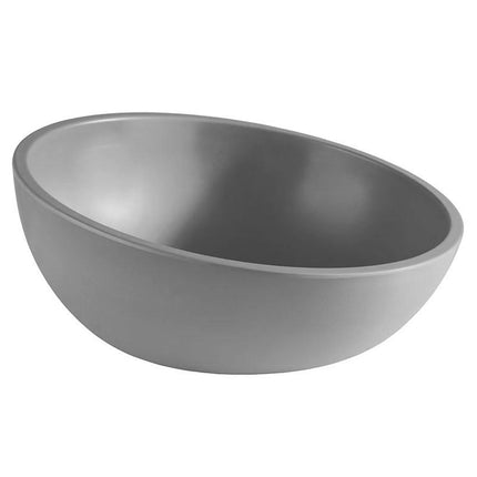 GGM Gastro (6 pcs) Bowl - ELEMENT LOOK - Melamine - 1.45L - 260x260mm - Depth: 125mm - Grey