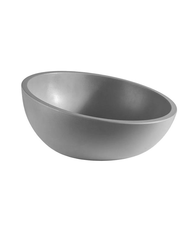 GGM Gastro (6 pcs) Bowl - ELEMENT LOOK - Melamine - 2.3L - square - 300x300mm - Depth: 145mm - Grey