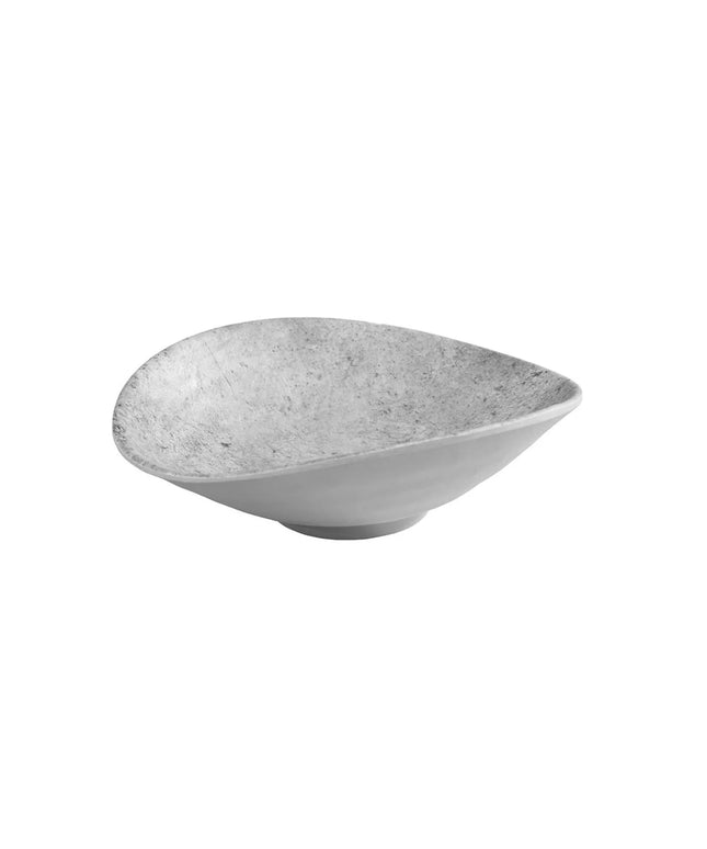 GGM Gastro (6 pcs) Bowl - ELEMENT - Melamine - 0.18L - 175x155mm - Depth: 55mm - Grey