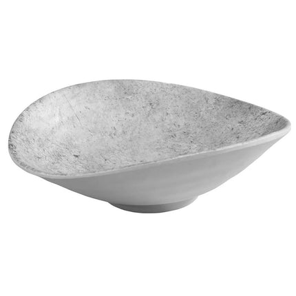 GGM Gastro (6 pcs) Bowl - ELEMENT - Melamine - 0.18L - 175x155mm - Depth: 55mm - Grey