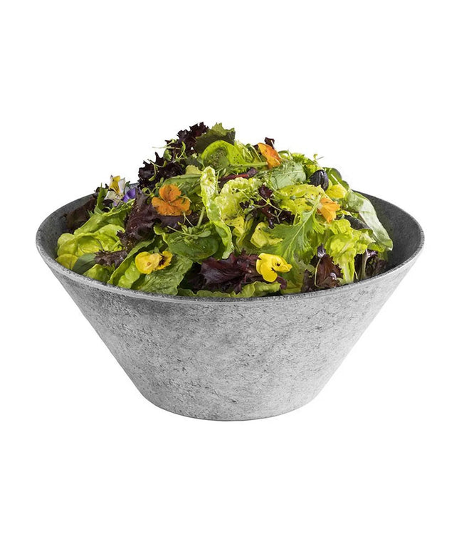 GGM Gastro (6 pcs) Bowl - ELEMENT - Melamine - 3L - square - 280x280mm - Depth: 120mm - Grey