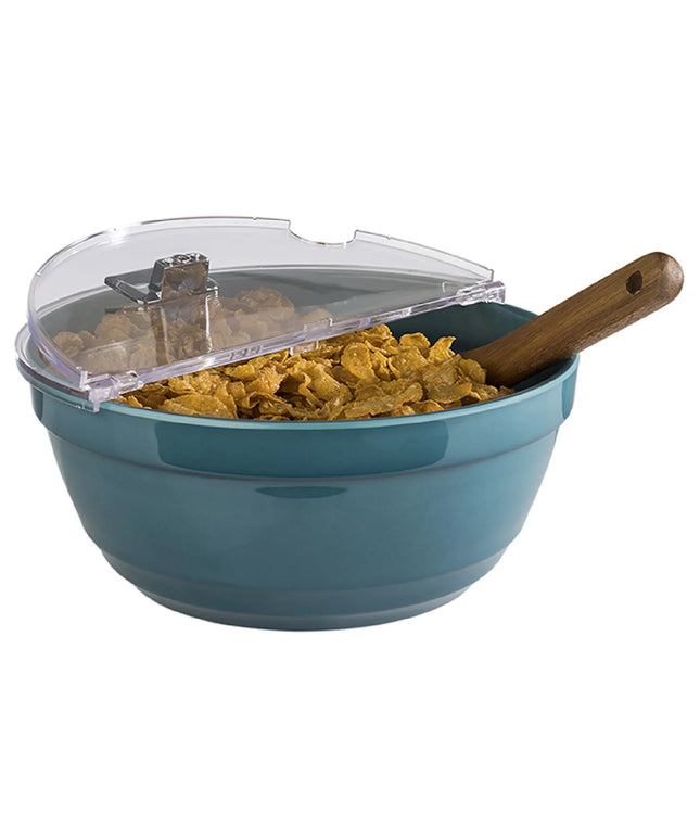 GGM Gastro (6 pcs) Bowl - EMMA - Melamine - 2.3L - round - Ø 230mm - Depth: 105mm - Blue