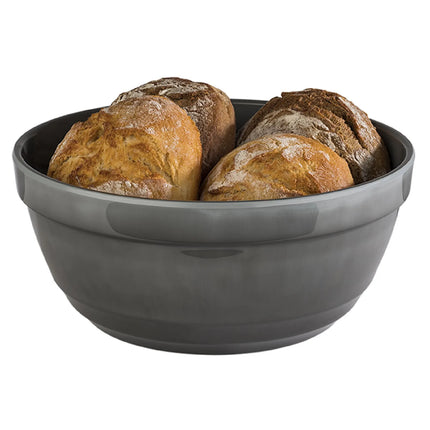 GGM Gastro (6 pcs) Bowl - EMMA - Melamine - 2.3L - round - Ø 230mm - Depth: 105mm - Grey