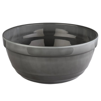 GGM Gastro (6 pcs) Bowl - EMMA - Melamine - 2.3L - round - Ø 230mm - Depth: 105mm - Grey