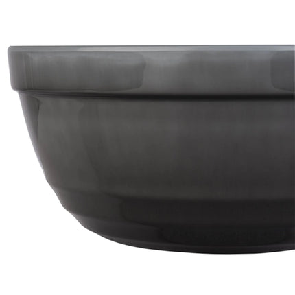 GGM Gastro (6 pcs) Bowl - EMMA - Melamine - 2.3L - round - Ø 230mm - Depth: 105mm - Grey