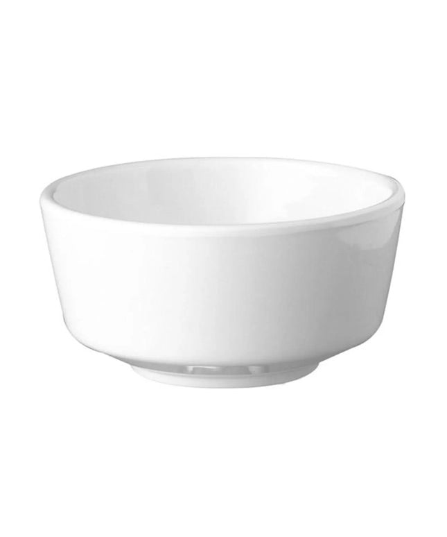 GGM Gastro (6 pcs) Bowl - FLOAT - Melamine - 1.9L - round - Ø 205mm - Depth: 100mm - White