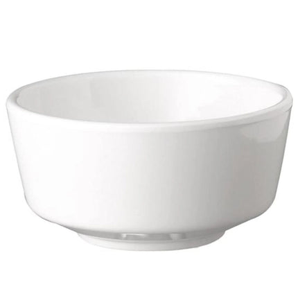 GGM Gastro (6 pcs) Bowl - FLOAT - Melamine - 1.9L - round - Ø 205mm - Depth: 100mm - White