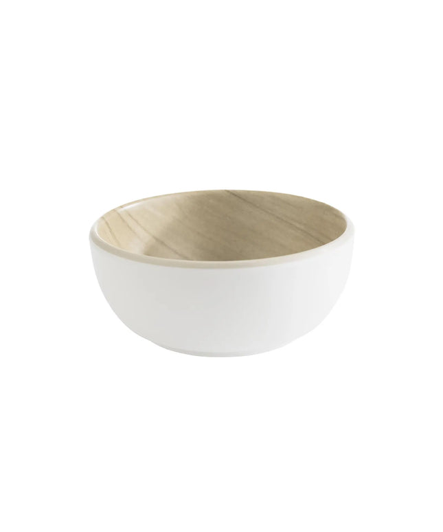 GGM Gastro (6 pcs) Bowl - FRIDA - Melamine - 0.10L - round - Ø 85mm - White
