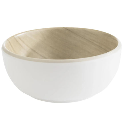 GGM Gastro (6 pcs) Bowl - FRIDA - Melamine - 0.10L - round - Ø 85mm - White