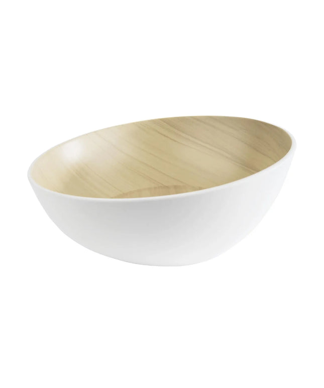 GGM Gastro (6 pcs) Bowl - FRIDA - Melamine - 1.6L - Ø 250mm - White