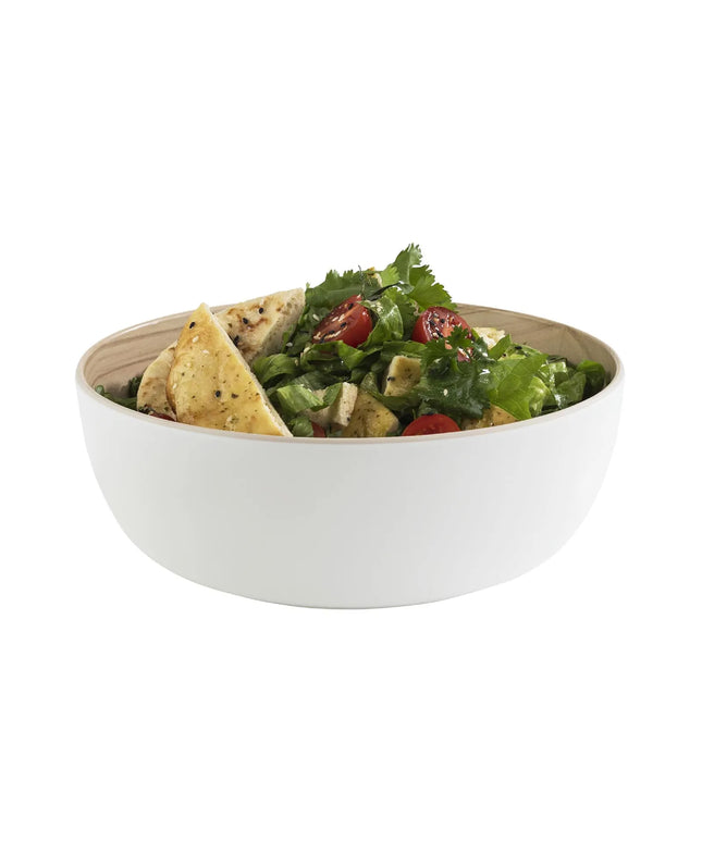 GGM Gastro (6 pcs) Bowl - FRIDA - Melamine - 1.8L - 215x215mm - Depth: 75mm - White