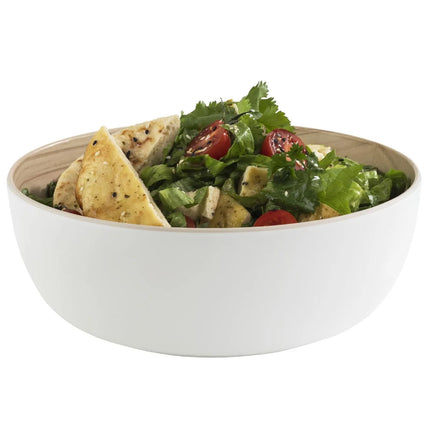 GGM Gastro (6 pcs) Bowl - FRIDA - Melamine - 1.8L - 215x215mm - Depth: 75mm - White