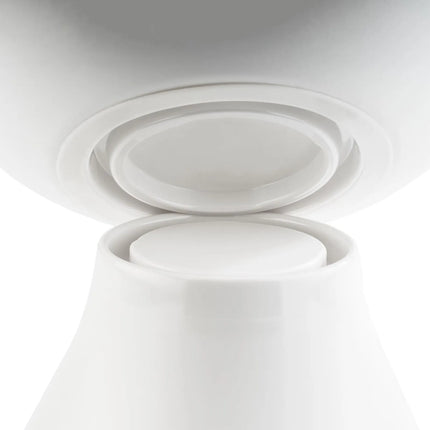 GGM Gastro (6 pcs) Bowl - FRIDA - Melamine - 1L - 215x215mm - Depth: 85mm - square - White