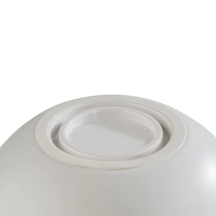 GGM Gastro (6 pcs) Bowl - FRIDA - Melamine - 1L - 215x215mm - Depth: 85mm - square - White